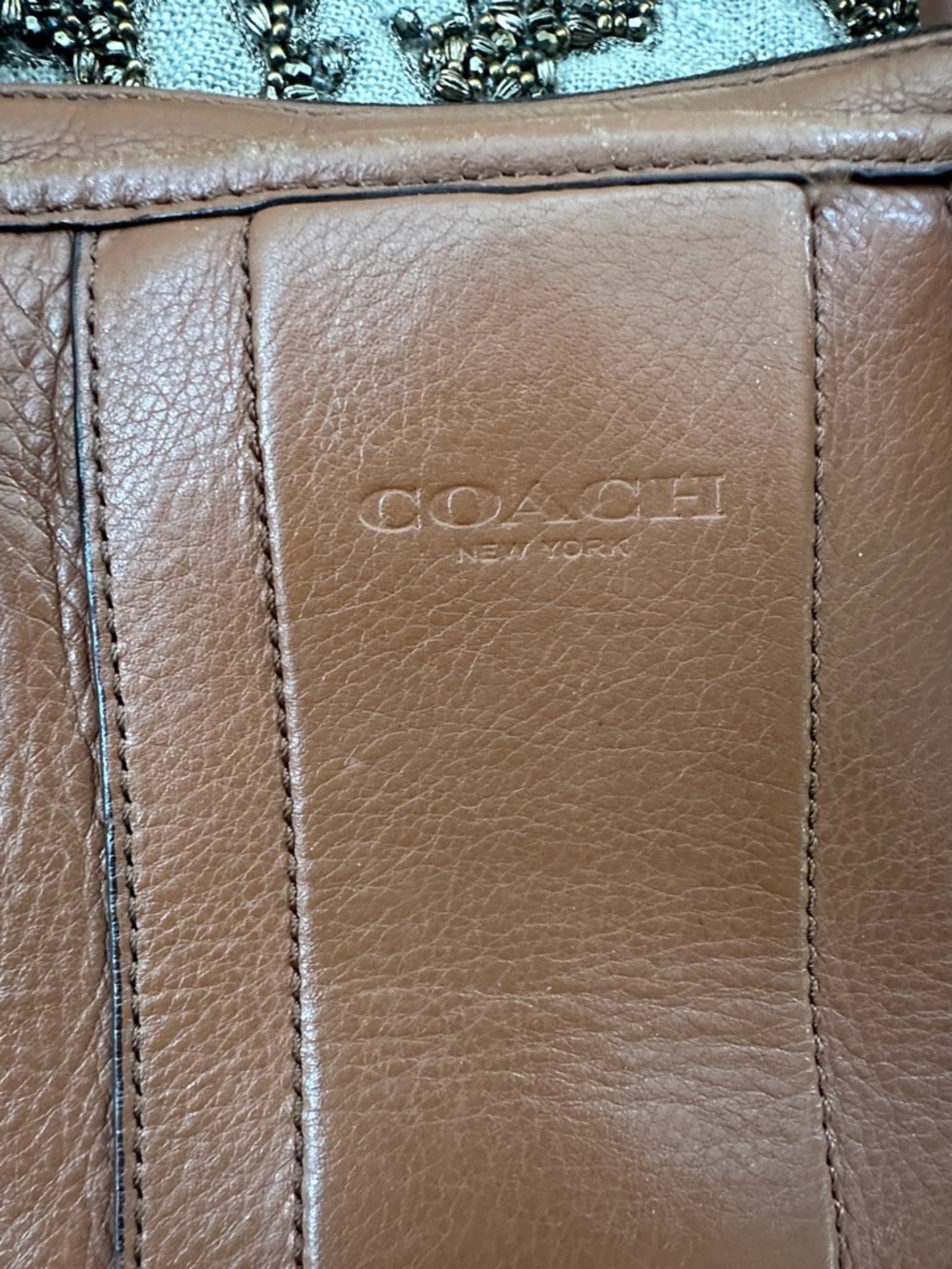 Coach Leather Weekender Bag - Brown - Picture 2 of 11